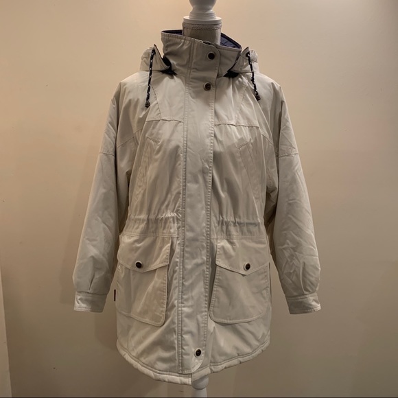 Alaska Trails - White Winter Jacket - Picture 2 of 7